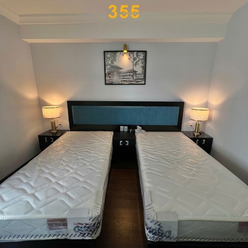 đèn rọi tranh rt60 - thiết kế hiện đại trang trí phòng ngủ cao cấp