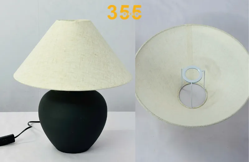 Đèn bàn DB94 - thiết kế gốm sứ cao cấp