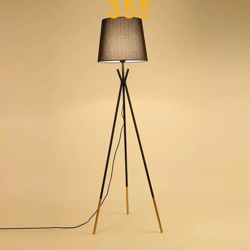 Đèn Đứng DD3032 4 Hình ảnh phiên bản màu đen của Đèn Đứng DD3032