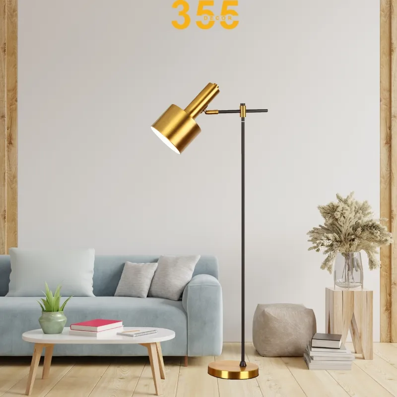 Đèn Đứng DD39B 4 Đèn Đứng DD39B là điểm nhấn đèn đứng trang trí phòng khách hiện đại và sang trọng