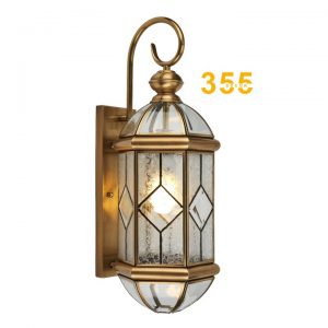 Đèn Tường Đồng VĐ06 Đèn Tường Đồng VĐ06