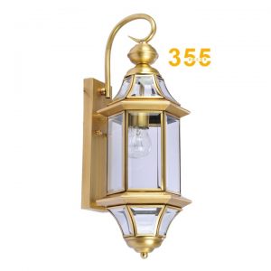 Đèn Tường Đồng VĐ07