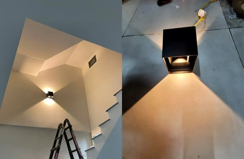 Đèn Tường Ngoài Trời VNT2217 2 Đèn Tường Ngoài Trời VNT2217 1