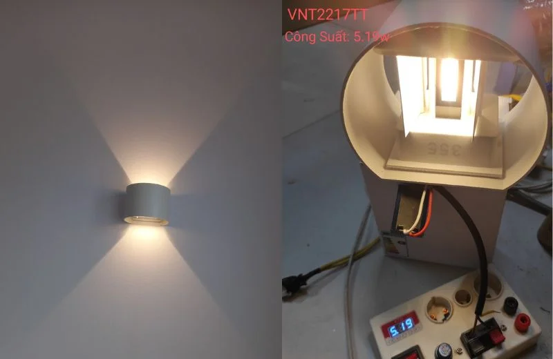 Đèn Tường Ngoài Trời VNT2217 1 Đèn Tường Ngoài Trời VNT2217 4