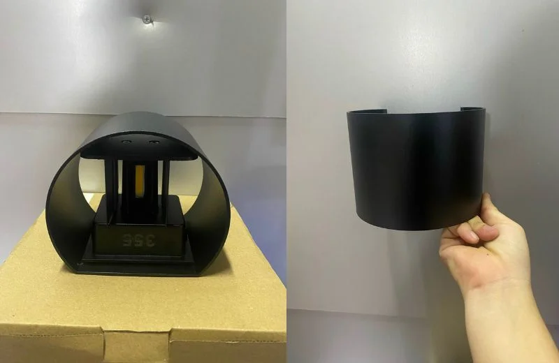 Đèn Tường Ngoài Trời VNT2217 3 Đèn Tường Ngoài Trời VNT2217 6