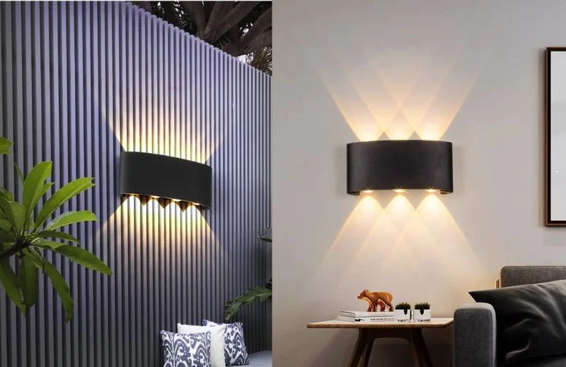 Đèn Tường Ngoài Trời VNT2222 2 Đèn Tường VNT2222 15