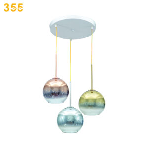 ĐÈN THẢ THỦY TINH TT17 5 Thuy tinh TT17T3 TRON 355decor