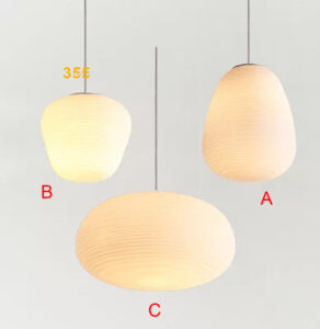 ĐÈN THẢ THỦY TINH TT25 1 Thuy tinh TT25 1 355decor