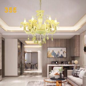 ĐÈN CHÙM DC9087 2 den chum dc9087 355decor 1