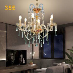 ĐÈN CHÙM DC9178 11 den chum dc9178 355decor 1