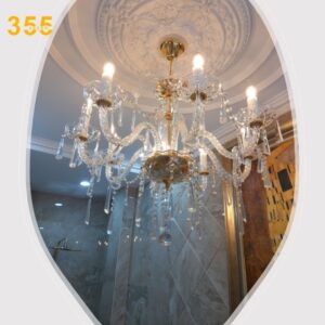 ĐÈN CHÙM DC9178 3 den chum dc9178 355decor 3