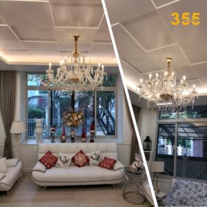 ĐÈN CHÙM DC9178 6 den chum dc9178 355decor 6