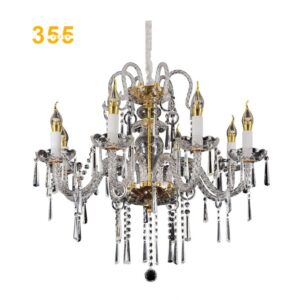 ĐÈN CHÙM DC9178 10 den chum dc9178t8 355decor