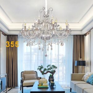 ĐÈN CHÙM DC9188 8 den chum dc9188 355decor 6 1