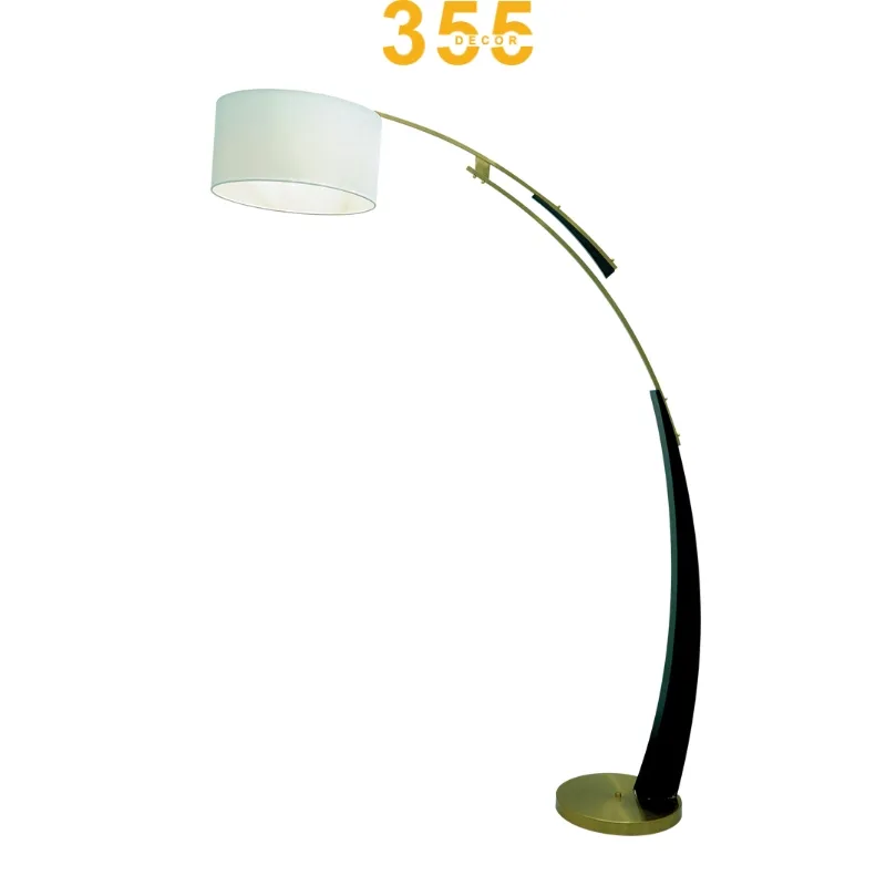 Đèn Đứng DD15 (thể hiện dáng vòng cung, thân hỗn hợp)