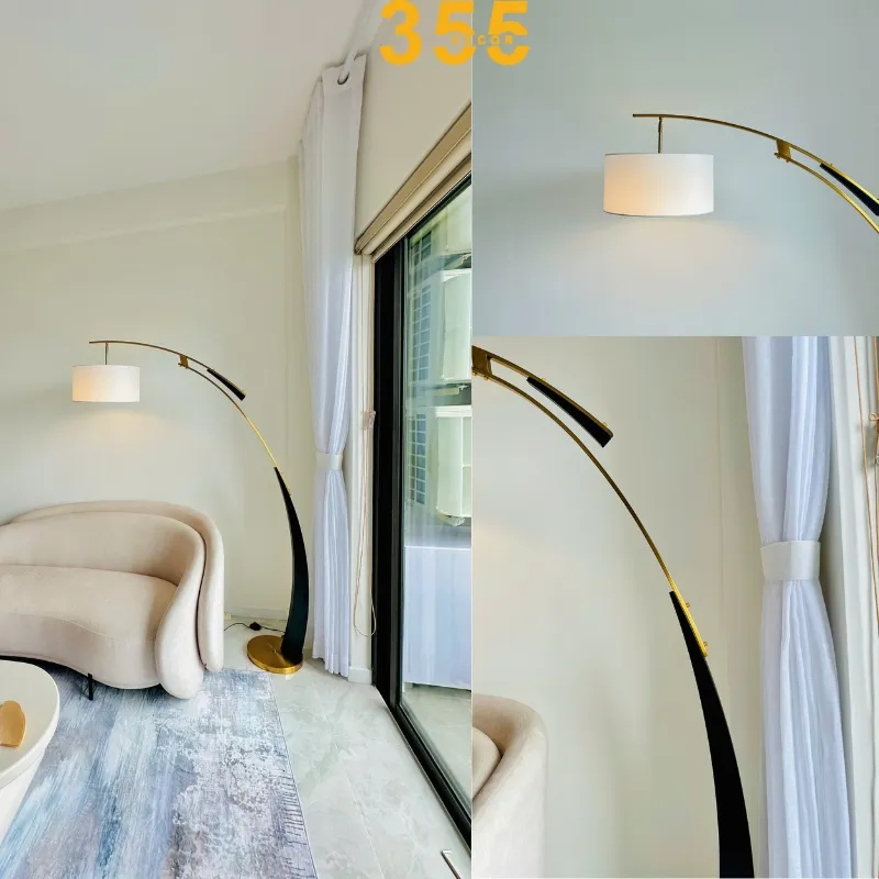 Đèn Đứng DD15 3 Ảnh cận cảnh thiết kế thân nối độc đáo của Đèn