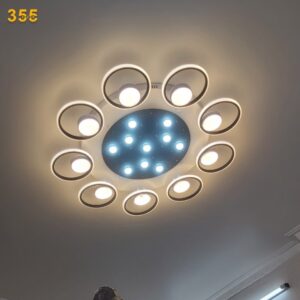 ĐÈN ỐP TRẦN MICA OT41 4 den op pha le OT44t10 355decor7