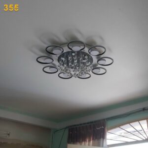 ĐÈN ỐP TRẦN MICA OT41 3 den op pha le OT44t10 355decor8