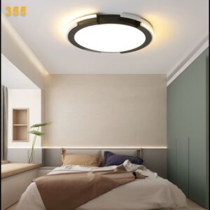 ĐÈN ỐP TRẦN MICA OT75 7 den op pha le OT75T DEN 355decor6
