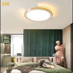ĐÈN ỐP TRẦN MICA OT75 6 den op pha le OT75T TRANG 355decor8