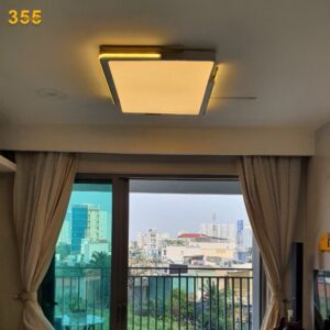 ĐÈN ỐP TRẦN MICA OT75 2 den op pha le OT75V TRANG 355decor12