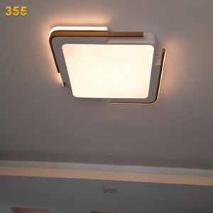 ĐÈN ỐP TRẦN MICA OT75 1 den op pha le OT75V TRANG 355decor13