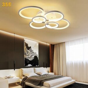 ĐÈN ỐP TRẦN MICA OT7022 8 den op tran mica ot7022t6 355decor4