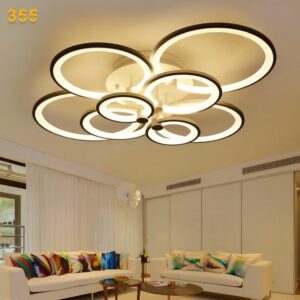 ĐÈN ỐP TRẦN MICA OT7022 6 den op tran mica ot7022t8 355decor7