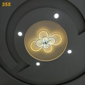 ĐÈN ỐP TRẦN MICA OT7022 4 den op tran mica ot7022t8 355decor9