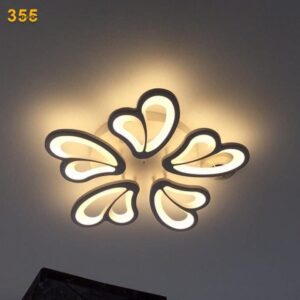 ĐÈN ỐP TRẦN MICA OT8063 7 den op tran mica ot8063t5 355deocr3