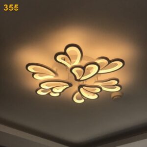 ĐÈN ỐP TRẦN MICA OT8063 5 den op tran mica ot8063t9 355deocr5