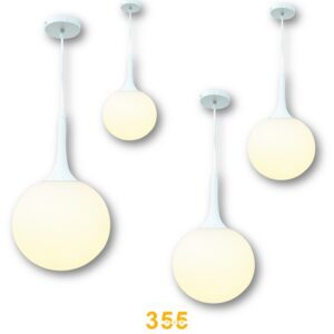 ĐÈN THẢ THỦY TINH TT12 3 thuy tinh TT12 355decor