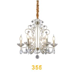 ĐÈN CHÙM DC171 7 den chum dc171t6v 355decor 6