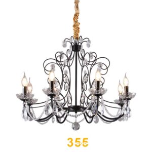 ĐÈN CHÙM DC171 8 den chum dc171t8d 355decor 3