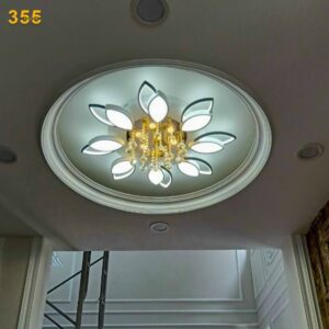 ĐÈN ỐP TRẦN MICA OT44 4 den op pha le OT44 355decor10