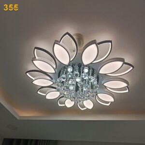 ĐÈN ỐP TRẦN MICA OT44 6 den op pha le OT44 355decor8