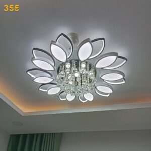 ĐÈN ỐP TRẦN MICA OT44 5 den op pha le OT44 355decor9