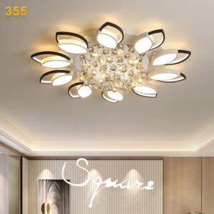 ĐÈN ỐP TRẦN MICA OT44 1 den op pha le OT44t10 355decor7