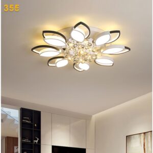 ĐÈN ỐP TRẦN MICA OT44 2 den op pha le OT44t8 355decor4