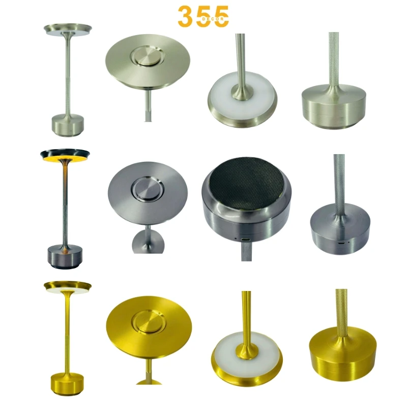 Đèn Bàn DB04 – Thiết Kế Cảm Ứng Sang Trọng, Ánh Sáng Dịu Nhẹ 2 Đèn Bàn Cảm Ứng DB04 - Trang Trí Quầy Bar 355decor