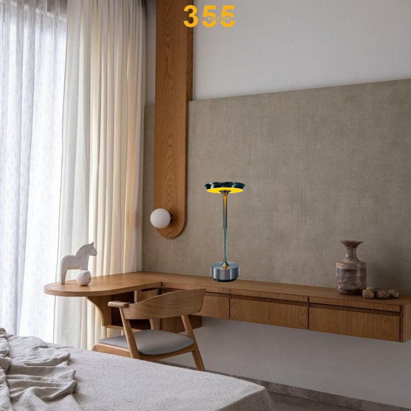 Đèn Bàn DB04 – Thiết Kế Cảm Ứng Sang Trọng, Ánh Sáng Dịu Nhẹ 3 Đèn Bàn LED Trang Trí DB04 - Phong Cách Hiện Đại 355decor
