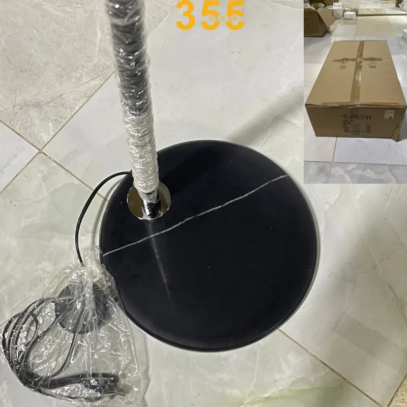 Đèn Đứng DD09 2 Đế đèn bằng đá nặng tay, chắc chắn của Đèn Đứng DD09