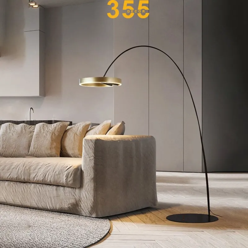 Đèn Đứng DD22 1 Đèn Đứng DD22 thiết kế hiện đại, chao vòng xuyên thấu độc đáo, thân sắt sơn tĩnh điện