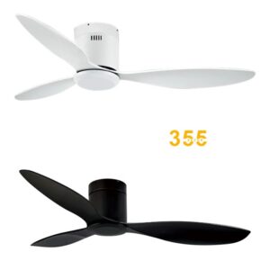 ĐÈN QUẠT TRANG TRÍ QT9288 1 quat tran qt9288 355decor 2