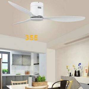 ĐÈN QUẠT TRANG TRÍ QT9288 2 quat tran qt9288t thuc te 1 355decor 1