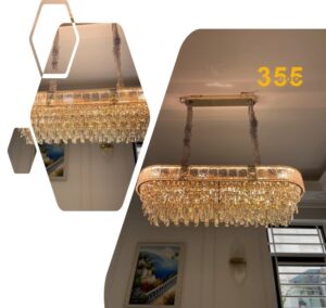 ĐÈN THẢ PHA LÊ TPL326 2 tha pha le tpl326n1000 thuc te 355decor 5 1