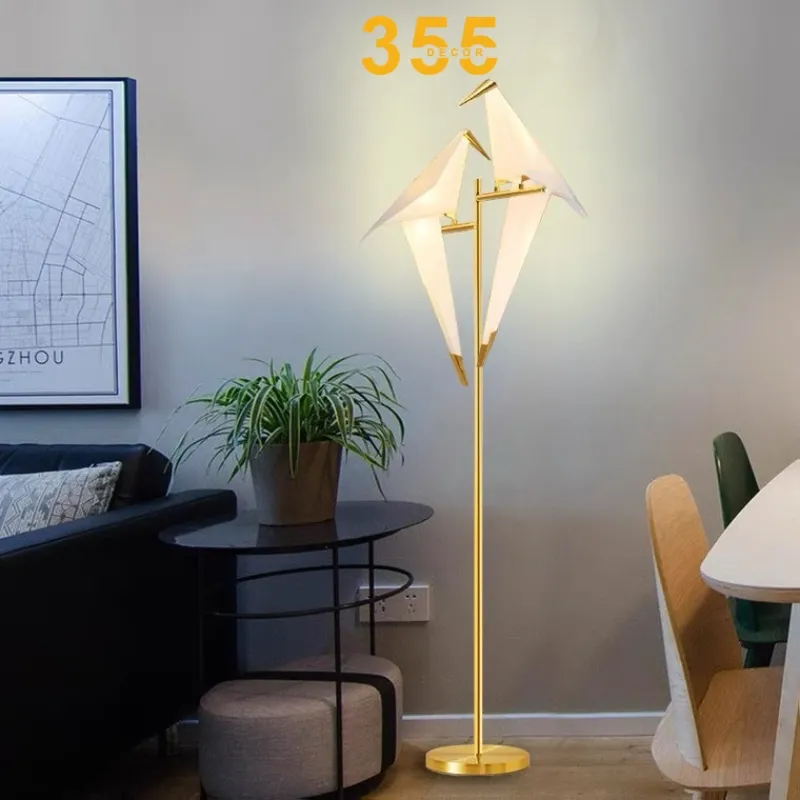 Đèn Đứng DD02T2 1 Đèn Đứng DD02T2 thiết kế hiện đại, thân hợp kim, ánh sáng LED