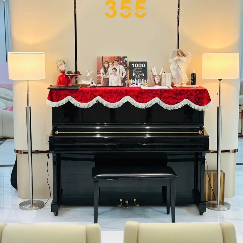 Thiết kế đèn là điểm nhấn đèn đứng trang trí ở mọi không gian.