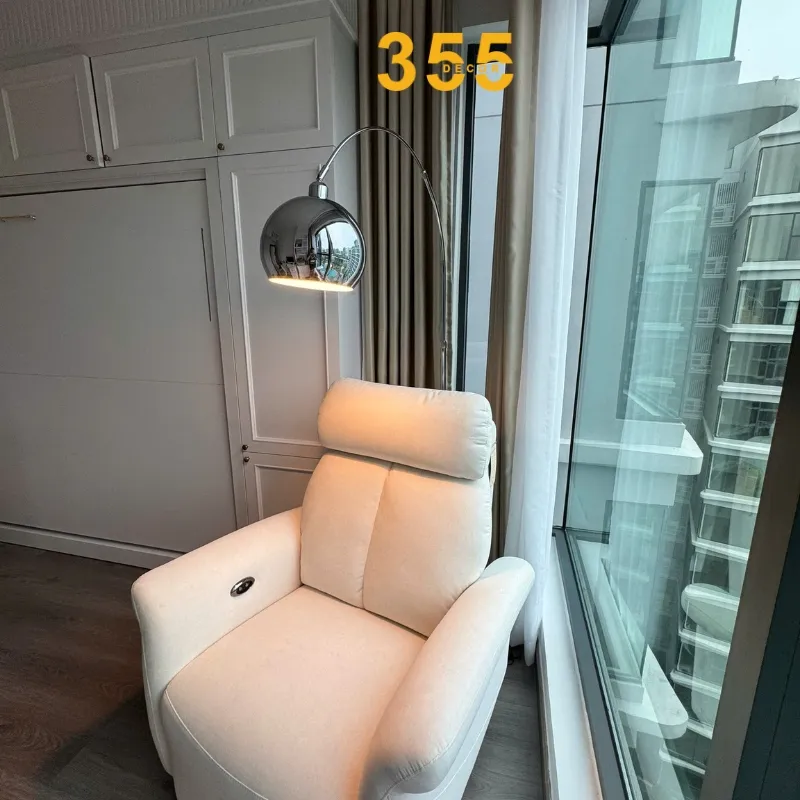 Đèn Đứng DD18 4 Ánh sáng từ bóng E27, tạo không khí ấm cúng, hiện đại