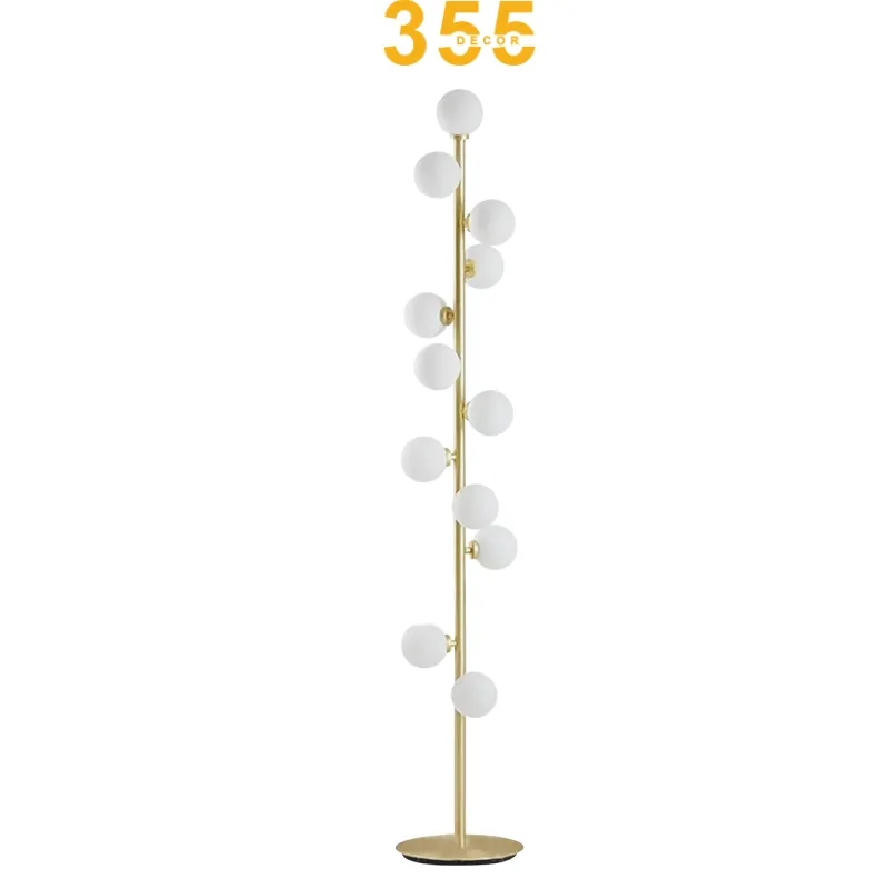 Đèn Đứng DD33T12 là điểm nhấn đèn đứng trang trí phòng khách sang trọng và hiện đại